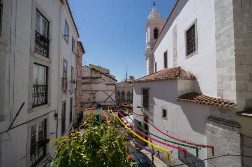Sao Miguel Apartments Lizbona Zewnętrze zdjęcie