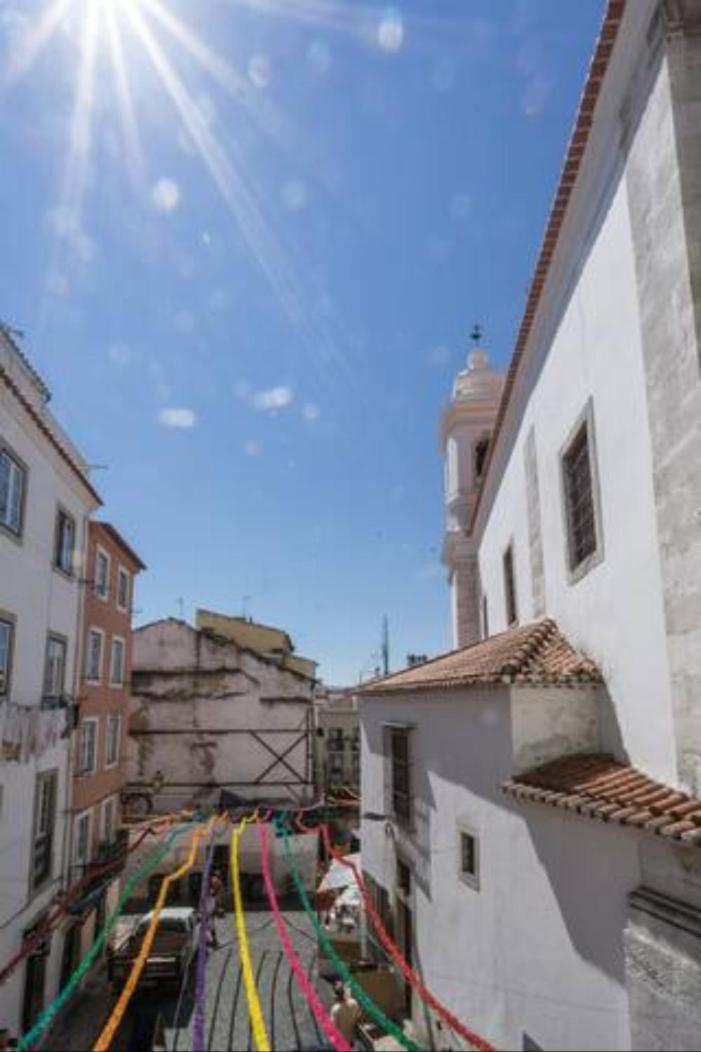 Sao Miguel Apartments Lizbona Zewnętrze zdjęcie