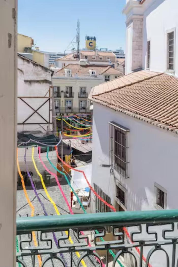 Sao Miguel Apartments Lizbona Zewnętrze zdjęcie